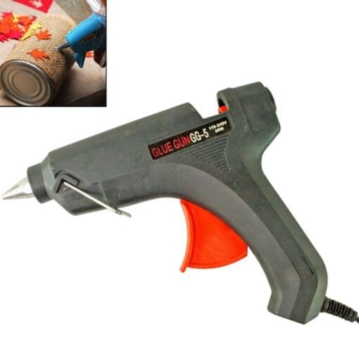 60W Multi Purpose Hot Melt Glue Gun With Free 10 Big Glue Sticks Tools