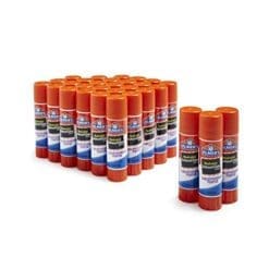 Elmer's Disappearing Purple School Glue Sticks, 0.24 Ounces Each, 30-Count Class Pack (E555)