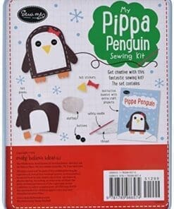 Sewing Bee My Pippa Penguin Sewing Kit