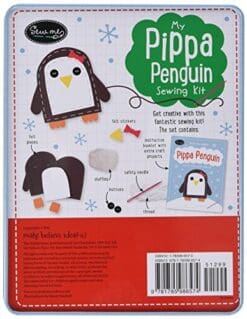 Sewing Bee My Pippa Penguin Sewing Kit