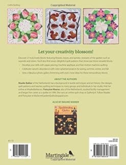 A Paper-Pieced Garden: 27 Mix-and-Match Blocks Plus Unique Quilts