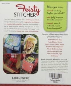 By Susan Wasinger The Feisty Stitcher: Sewing Projects with Attitude (1st First Edition) [Paperback]