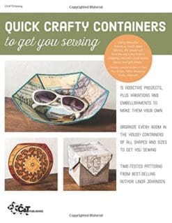 Favorite Fabric Bowls, Boxes & Vases: 15 Quick-to-Make Projects - 45 Inspiring Variations