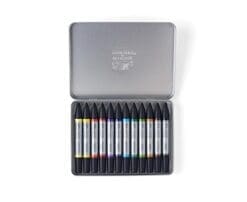Winsor & Newton Water Color Markers, Set of 12
