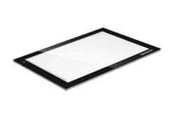 Dbmier A4 LED Ultra-thin Artcraft Tracing Light Pad with Acrylics 110v AC Power Adapter & Adjustable Brightness, 8.27 X 12.20-Inch