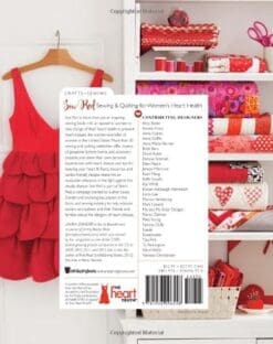 Sew Red: Sewing & Quilting for Women's Heart Health (Stitch Red)