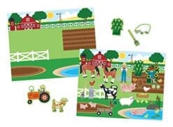 Melissa & Doug Habitats Reusable Sticker Pad