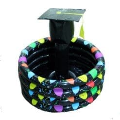 Graduation Hat Inflatable Cooler Party Supplies by FUN EXPRESS