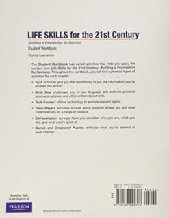 Student Workbook for Life Skills for the 21st Century: Building a Foundation for Success