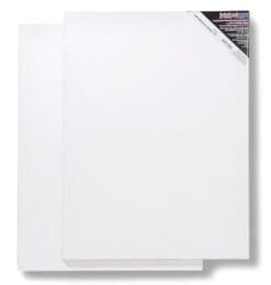 4 pack Darice 18-Inch-by-24-Inch Stretched Canvas,