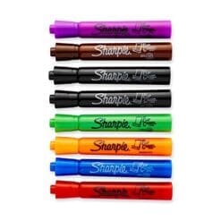 Sharpie Flip Chart Markers, Bullet Tip, Assorted Colors, 8-Count