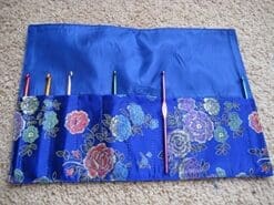 Silk Knitting needle Roll CASE BrilliantKnitting (BR brand)