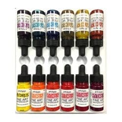 Dr. Ph. Martin's Hydrus Fine Art Watercolor Bottles, 0.5 oz, Set of 12 (Set 3)