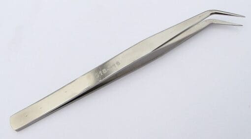 Tweezer-Angle Tip Precision