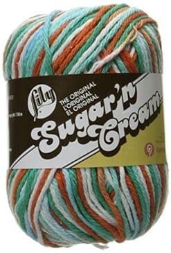 Spinrite Sugar'n Cream Ahoy Ombres Yarn, Super Size