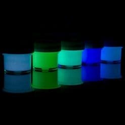 Glominex AT955 Ultra Glow in the Dark Paint - Assorted Colors (1/2 Fluid Ounces) - 5ct