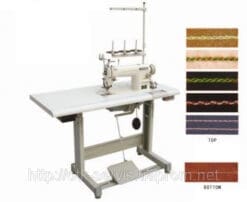 Japsew J-222 Industrial Sewing Machine for Decorative Stitch 