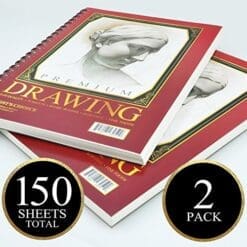 Artist's Choice Sketch Pad ,75 sheets, Pack of 2