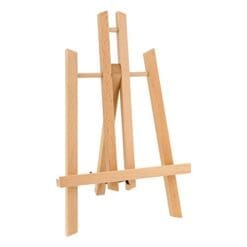 US Art Supply 11" Tall Small Tabletop Display A-Frame Easel (12-Easels)