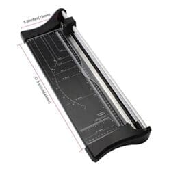 Marigold Scrapbooking Craft Rotary Paper Trimmer, Black, 18" (TR310)