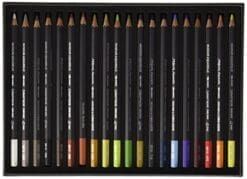 Caran D'ache Museum Aquarelle Pencil Sets Landscape Set of 20 Colours (3510.420 )