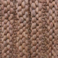 Living Dreams Air Merino Super Bulky Chunky Wool Yarn. Pencil Roving Yarn for Needle Knitting and Crochet. 4 Ounce 65 Yards, Fawn