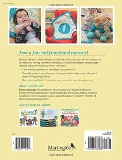 Baby Says Sew: 20 Practical Budget-Minded, Baby-Approved Projects