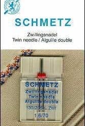 Schmetz Needle Twin Needle size 1.6/70 - Art 1733
