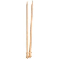 Brittany Single Point 10-inch (25cm) Knitting Needles (1 Pair); Size US 11 (8.0 mm) 6114