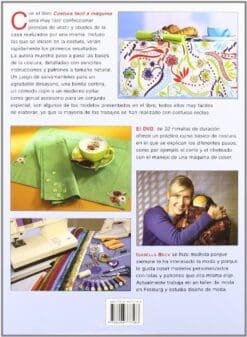 Costura facil a maquina/ Easy Machine Sewing (Hazlo Tu Misma/ Do It Yourself) (Spanish Edition)
