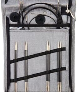 Knitpro Kp41621 | Karbonz Starter Interchangeable Circular Knitting Needle Set 5 Knitpro Kp41621 | Karbonz Starter Interchangeable Circular Knitting Needle Set