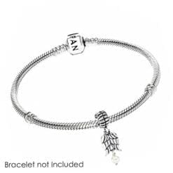 Pandora 790975P Guardian Angel Charm