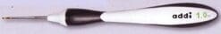 Addi Swing 6.25-inch (16cm) Crochet Hook; size US 6 (1.75mm)