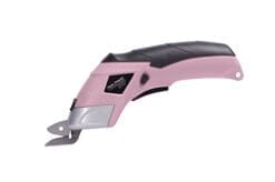 Pink Power 3.6V Lithium-Ion Pink Cordless Scissors with 2 Blades for Fabric and Crafts