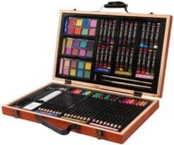 Darice 80-Piece Deluxe Art Set