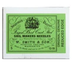 Wm. Smith &Amp; Son 5-Pk Of #13-19 Sailmakers' Needles