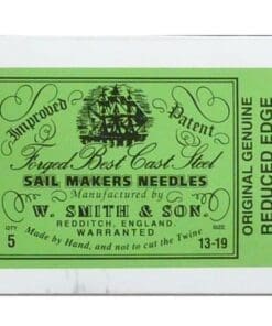 Wm. Smith &Amp; Son 5-Pk Of #13-19 Sailmakers' Needles 7 Wm. Smith &Amp; Son 5-Pk Of #13-19 Sailmakers' Needles
