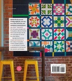 The Quilt Block Cookbook: 50 Block Recipes, 7 Sample Quilts, Endless Possibilities