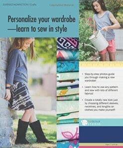Ms. Figgy's Garment School for Girls: Learn to Sew 15 Classic Pieces • Tweens and Teens_Sizes 10-16