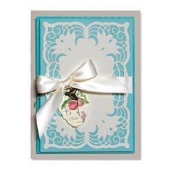 Spellbinders S6045 Cascading Grace Die-Cut, 5 x 7"