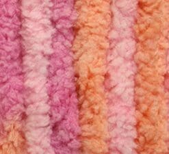 Bernat Baby Blanket Yarn, 10.5 Ounce, Peachy, Single Ball