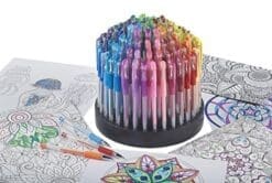 ECR4Kids GelWriter Multicolor Gel Pens in Rotating Stand (100 Count)