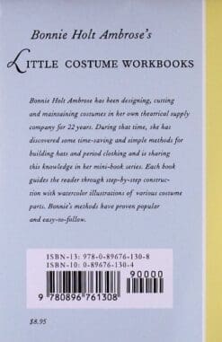 The Little Corset Book: A Workbook on Period Underwear (Little Costume Workbooks)