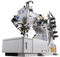Jack JK-8569AD I-01GB-X356 5.6mm High Speed Flatbed Interlock Sewing Machine