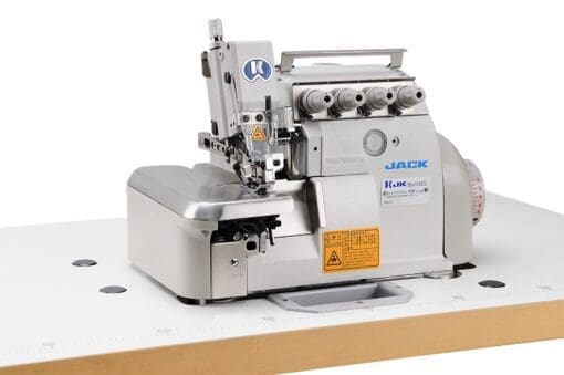 JACK JK-798DI-5-516 Five Thread Overlock Sewing Machine with Complete Set