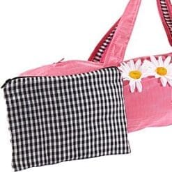 KnitOne Lemonade Vintage Look Knitting Bag