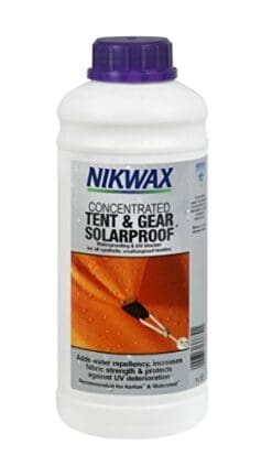 Nikwax Tent and Gear Solar Proof Concentrate, 33.8 Fluid Ounce