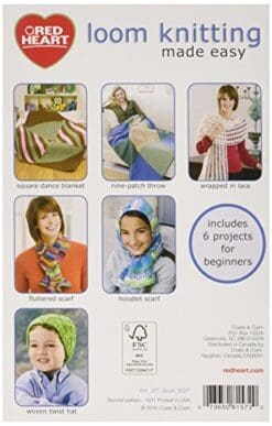 Coats & Clark Books-Loom Knitting Made Easy
