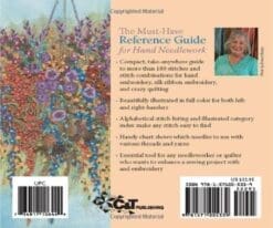 Judith Baker Montano's Embroidery & Craz: 180+ Stitches & Combinations  Tips for Needles, Thread, Ribbon, Fabric  Illustrations for Left-Handed & Right-Handed Stitching