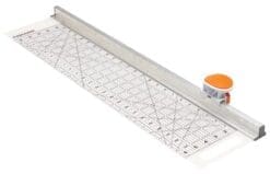Fiskars 6x24 Inch Rotary Cutter and Ruler Combo (195130-1001)